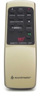 Проигрыватель CD USB mp3 кассеты кодирование Soundmaster NR540 коричневый