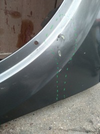 фото thumb №7, Крила лівий перед vw touareg iii 760