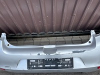 Renault clio 3 3 рестайлинг  09-12r бампер задний задний серебристый 8200800134 Оригинал, фото thumb
