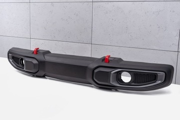 фото thumb №9, Jeep wrangler jl 2018+ бампер переднє пластиковий rubicon bez pdc