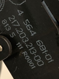 Тросы переключения передач bmw 5 e60 e61 4564681 Недорого, фото thumb