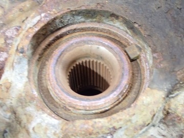 фото thumb №7, Skoda fabia ii 1.2 поворотный кулак перед левая ступица pod abs 255mm