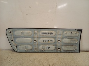 фото thumb №7, Планка двері правий перед citroen c4 cactus 9801023480