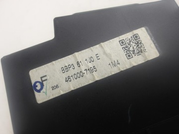 фото thumb №9, Mazda 3 bl 09-13 дисплей екран радіо bbp3611j0e європа оригінальний номер