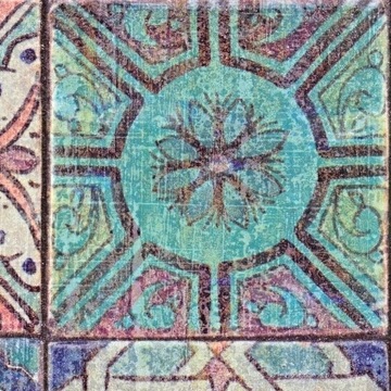 Марокканские мозаичные обои, плитка, моющаяся плитка