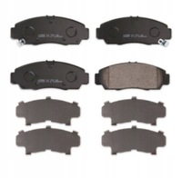 фото thumb №1, Тормозные колодки тормозные перед do honda civic vii 2.0i