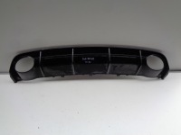 фото thumb №1, Накладка бампера задняя audi rs6 4g 4g9