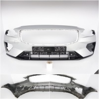 фото thumb №1, Volvo v60 ii s60 iii 18-23 r-design бампер перед неклеенный +решётки+ направляющие