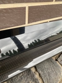 фото thumb №3, Планка дверь левый зад audi q5 80a карбон