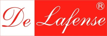 Сексуальная ночная рубашка с кружевом De Lafense Agnes 879 красная XXL 44
