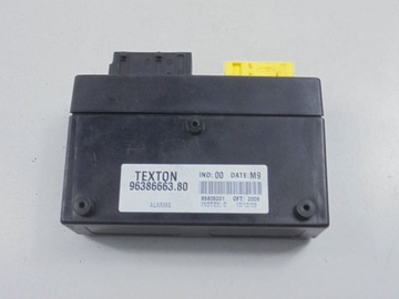 фото thumb №7, Citroen xantia реле модуль сигнализации 96386663 80 texton