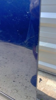 фото thumb №14, Дверь правый задняя vw golf v plus granatowe ld5q