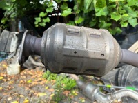 фото thumb №3, Mitsubishi asx outlander iii sport катализатор 2.0 b mivec фильтр dpf труба