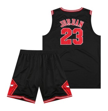 Спортивная форма с баскетбольными футболками Bulls №23, М