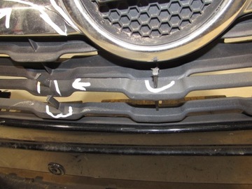 фото thumb №7, Бампер перед переднее решётка радиатора opel corsa e решётка решётка