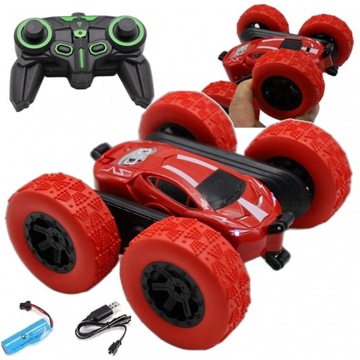 Samochód zdalnie sterowany TWISTER KASKADER 360 RC