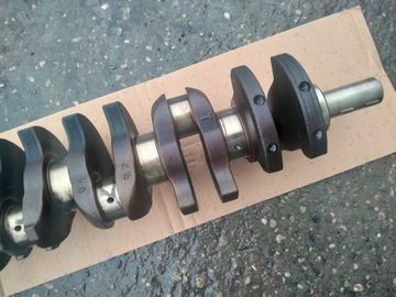 фото thumb №5, Bmw e60 520i e46 320i m54b22 wał коленчатый двигателя