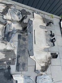 Захист підвіска bmw g30 g31 m-pakiet комплект Зі Шроту, фото thumb