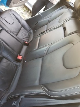 КОЖАНЫЕ СИДЕНИЯ SEATS VOLVO V40 II 12-19 UK