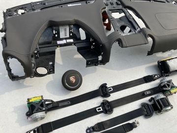 фото thumb №5, Porsche cayene 7p защита колонки панель консоль подушки ремни