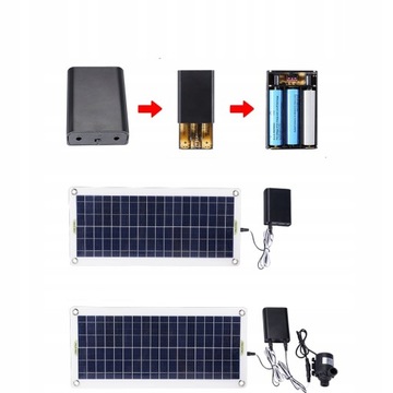 SOLARNA POMPKA POMPA DO WODY 50W 12V 800L/H