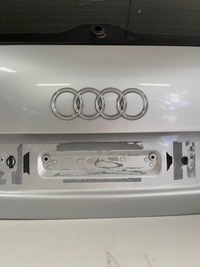 фото thumb №8, Audi q7 4l крышка крышка багажника багажника ly7g серебристый