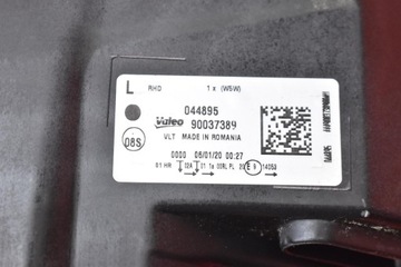 фото thumb №7, Фара лівий лампа перед uk skoda rapid 1 i 12-19