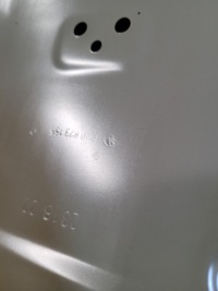 фото thumb №7, Skoda fabia iii 3 6v 6v0 капот крышка двигателя nowa оригинал 6v0823155