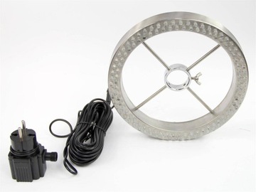 Кольцо RGB-подсветки 120x светодиодное освещение 12 В для фонтанных насосов Garden HOBBY