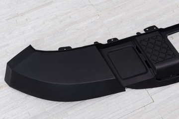фото thumb №10, Mercedes ml w164 2005-2011 спойлер накладка передней бампера a1648850725
