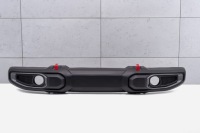 фото thumb №8, Jeep wrangler jl 2018+ бампер передний пластиковый rubicon bez pdc