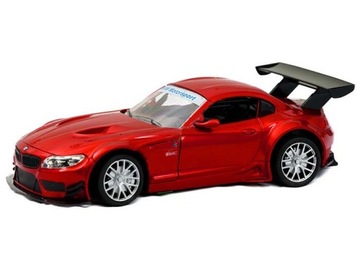 WIELOFUNKCYJNE AUTO BMW Z4 GT3 SAMOCHÓD R/C STEROWANY NA PILOTA