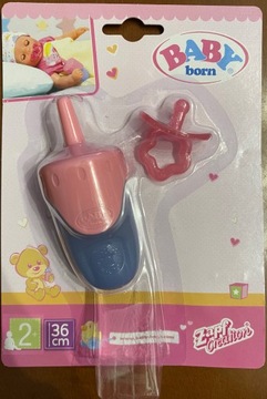 BABY BORN Butelka i smoczek 36 cm 827390 ZAPF