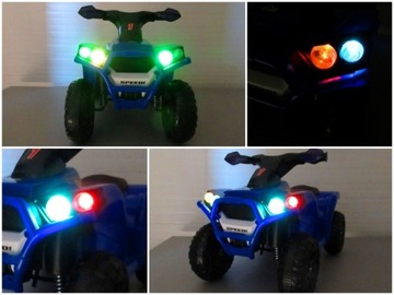 Quadzik J8 Квадрат на батарейках, подсветка, музыка