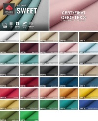 Обивочные панели CLASSIC 60 x 30 см БОЛЬШИЕ ЦВЕТА велюровые ткани WELUR