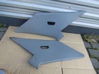 фото thumb №1, 11 mercedes w124 sedan захист оббивка стійка c заднього сірий do 89r