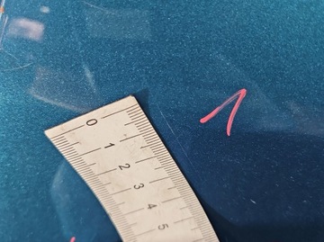 фото thumb №3, Дверь зад левая toyota yaris iii hb 5d turkusowy 788