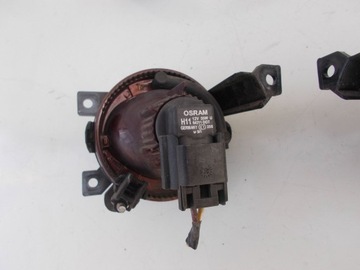 фото thumb №8, Галоген протитуманні фари решітка volkswagen touran i 2003-2006r 1t0853666a
