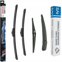 фото thumb №1, Набір двірник перед+ зад mitsubishi space star