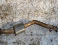 фото thumb №1, Bmw x6 e71 дизель гаситель средний выхлоп