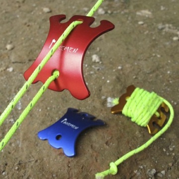 5 . Rope Cord Guyline Runner Roller