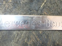 фото thumb №6, Молдинг порог правый перед mercedes gls ii x166 3.0 17r a1666861936 9581