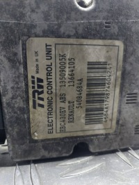 фото thumb №8, Блок управления abs renault trafic ii vivaro primastar 13509005k 13664105 54084684a