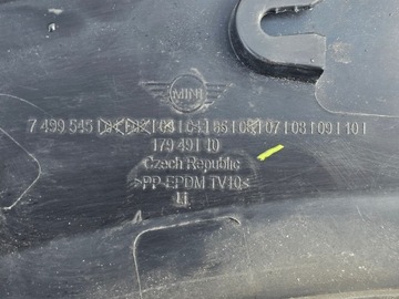 фото thumb №15, Планка na крило mini f56 f57 3d 14-21 лівий зад ліва задня