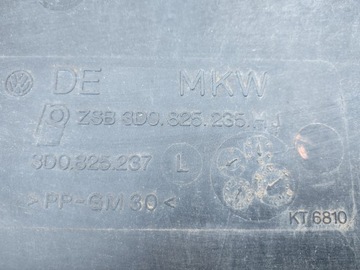 фото thumb №12, Захист двигуна 3d0825235h 3d0825237l vw phaeton 3d 3.0tdi bmk оригінал