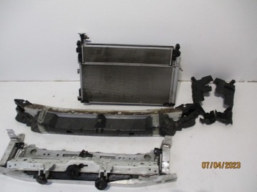 фото thumb №1, Pas переднє радіатор toyota rav4 v 21r 2,5 hyb