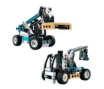 LEGO(R) TECHNIC 42133 Телескопический погрузчик