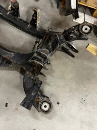 фото thumb №7, Тележка балка подрамник подвешивание подрамник зад bmw x5 f15 x6 f16 eu