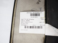 фото thumb №7, Audi tt 8j обшивка обивка обивка сиденье сиденье эко-кожа 8j0881406l