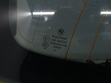 фото thumb №14, Крышка зад задняя багажника з стекло bmw x1 e84 рестайлинг lci lak: 300 альпийский белый 3